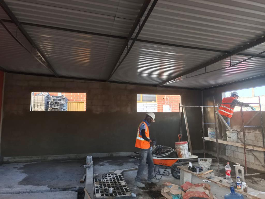 PRAMSEI - Proyectos: Construcción de almacén de materiales peligrosos