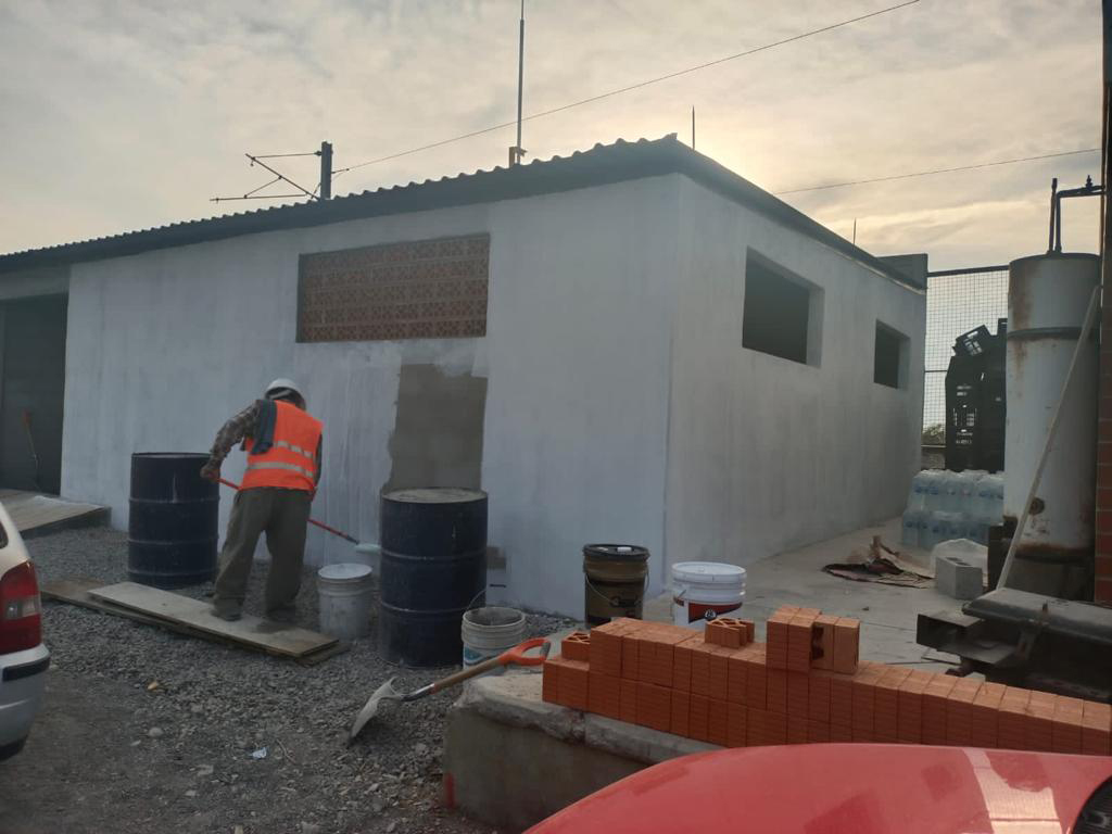 PRAMSEI - Proyectos: Construcción de almacén de materiales peligrosos