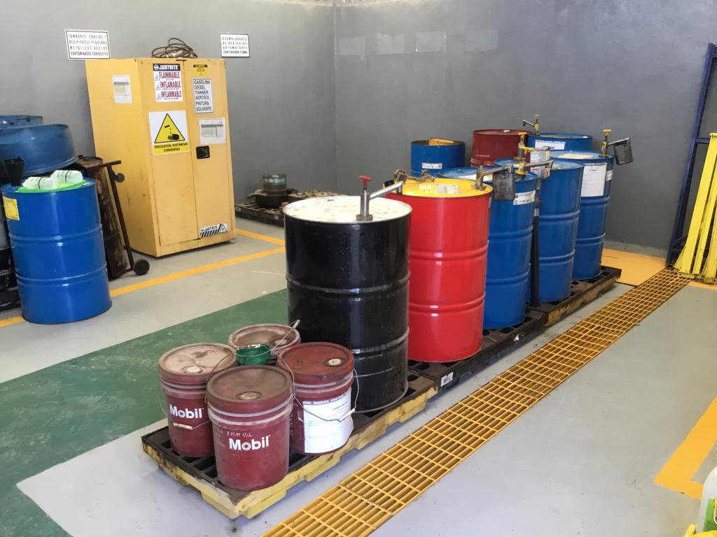 PRAMSEI - Proyectos: Construcción de almacén de materiales peligrosos