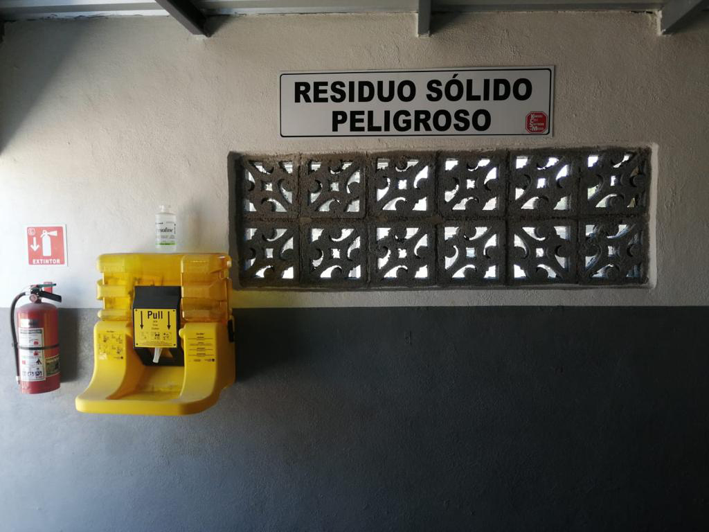 PRAMSEI - Proyectos: Construcción de almacén de materiales peligrosos