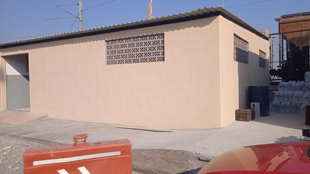 PRAMSEI - Proyectos: Construcción de almacén de materiales peligrosos