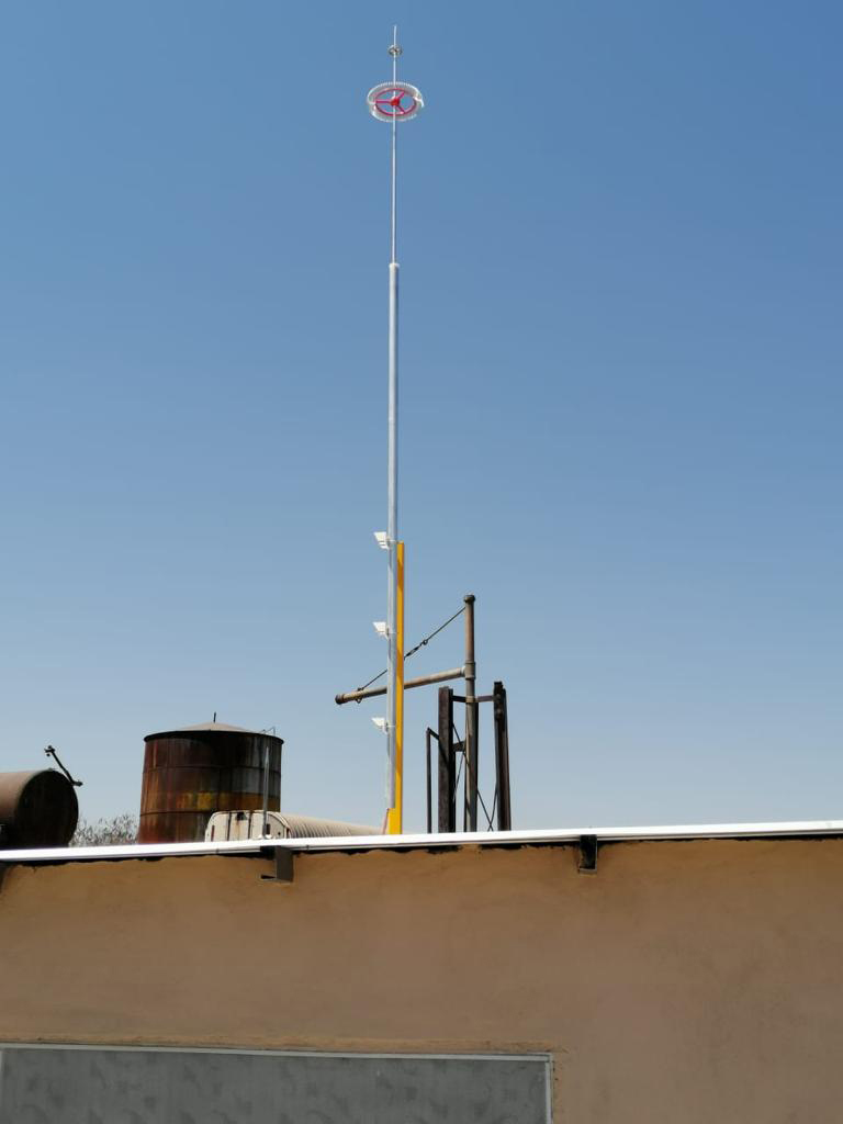 PRAMSEI - Proyectos: Construcción de almacén de materiales peligrosos