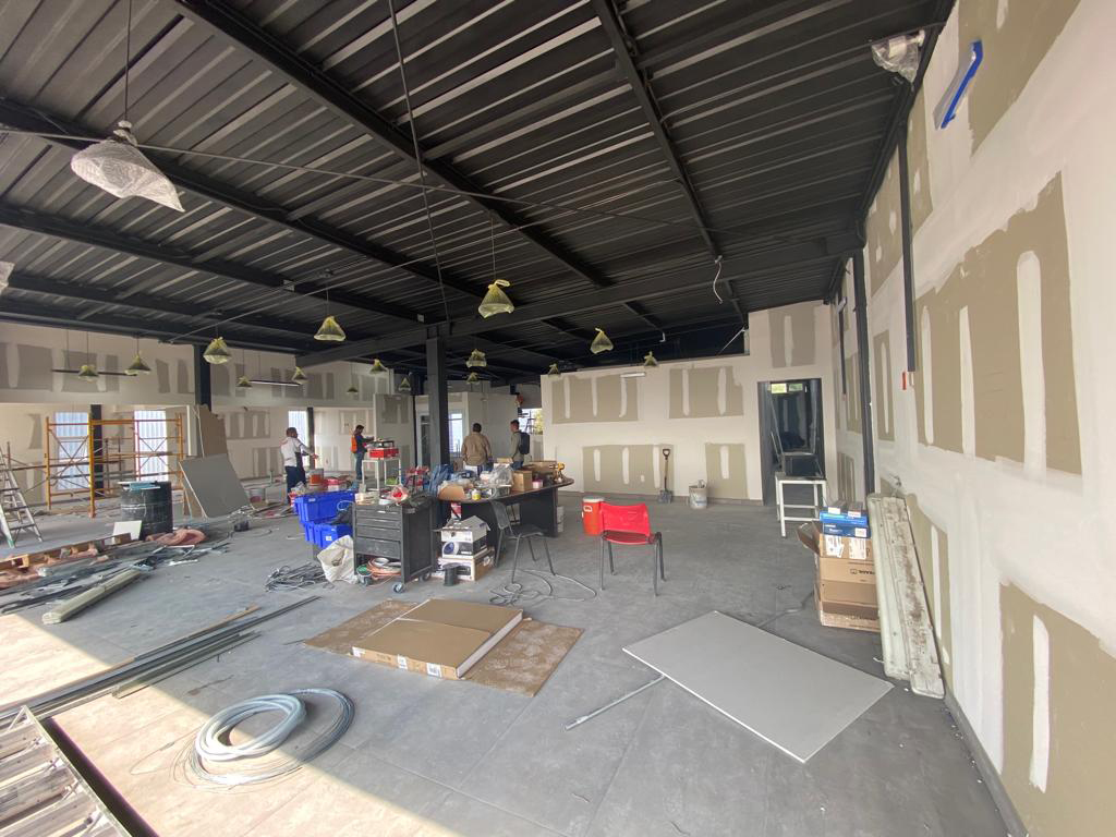 PRAMSEI - Proyectos: Construcción de comedor industrial