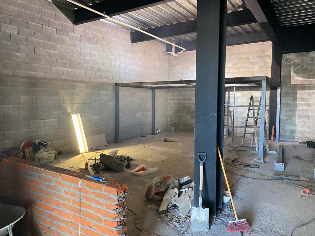 PRAMSEI - Proyectos: Construcción de restaurante