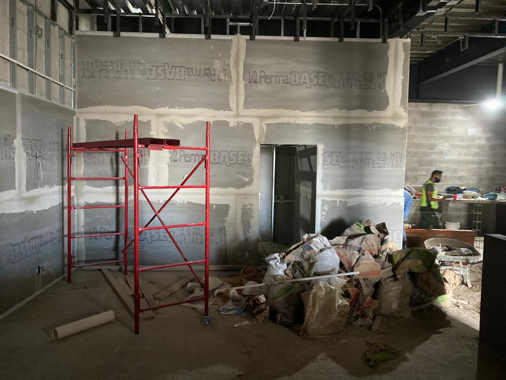 PRAMSEI - Proyectos: Construcción de restaurante