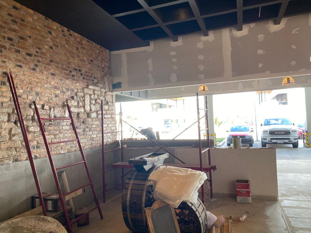 PRAMSEI - Proyectos: Construcción de restaurante