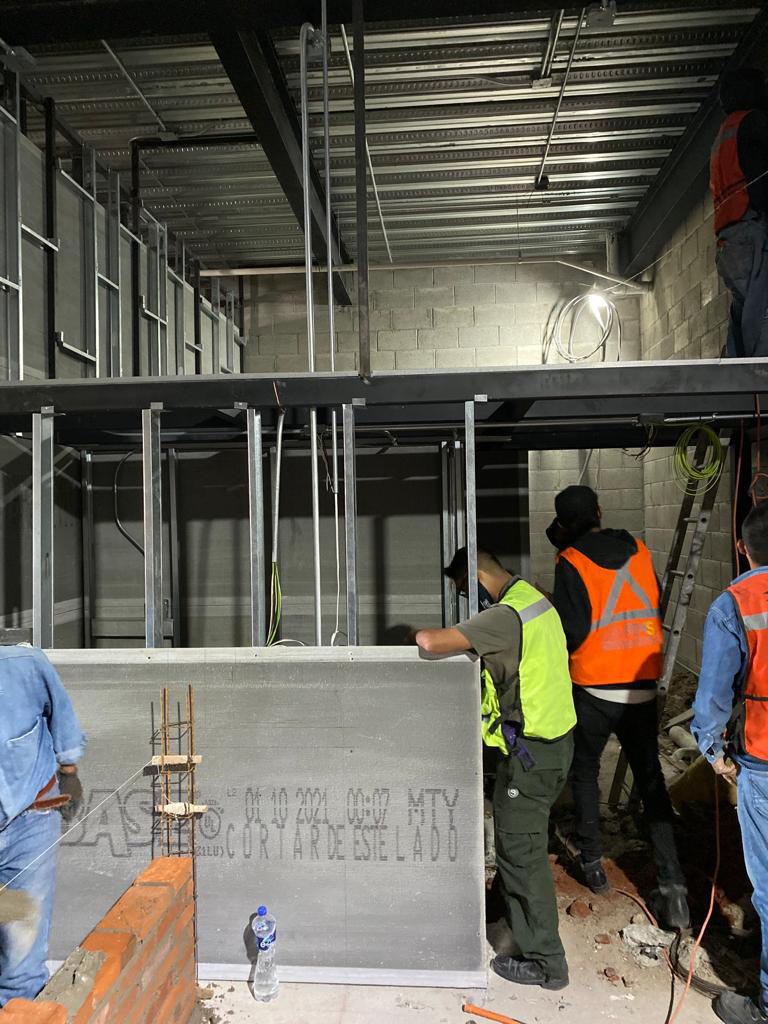 PRAMSEI - Proyectos: Construcción de restaurante