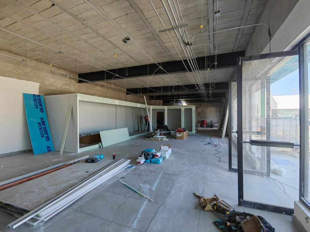 PRAMSEI - Proyectos: Construcción de tienda de autoservicio