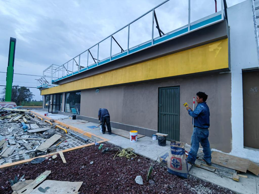 PRAMSEI - Proyectos: Construcción de tienda de autoservicio
