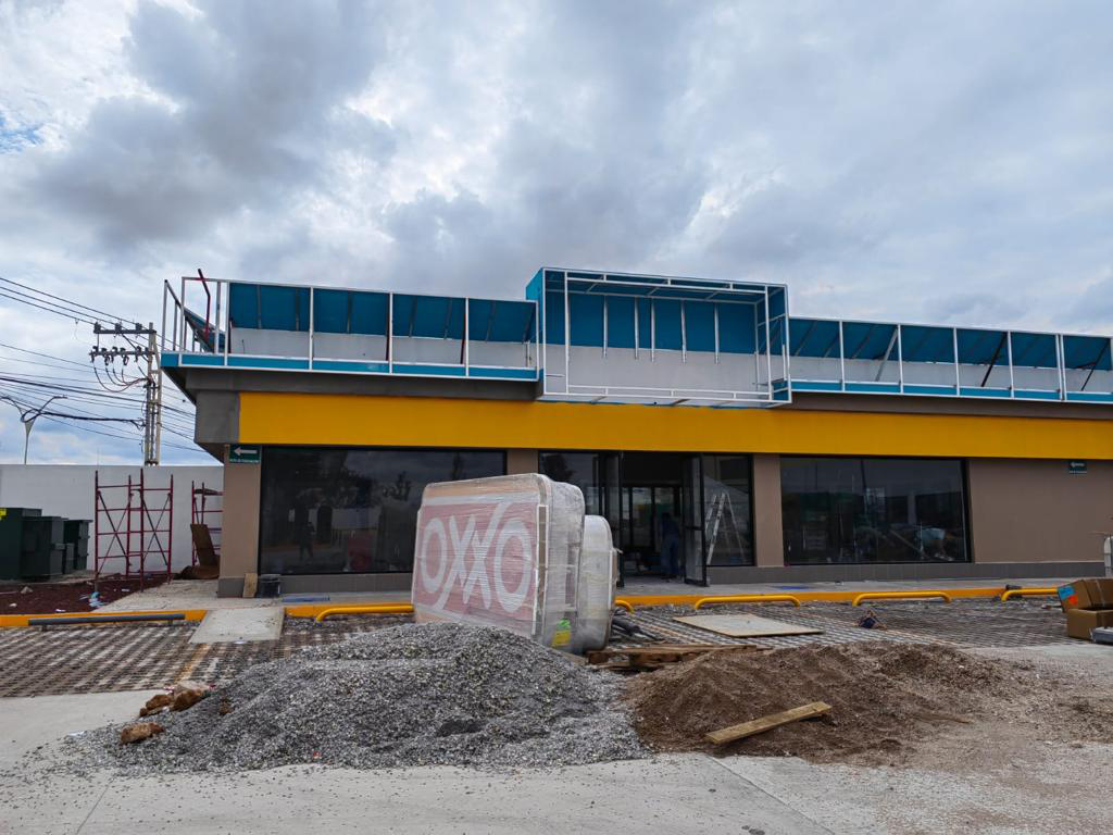PRAMSEI - Proyectos: Construcción de tienda de autoservicio